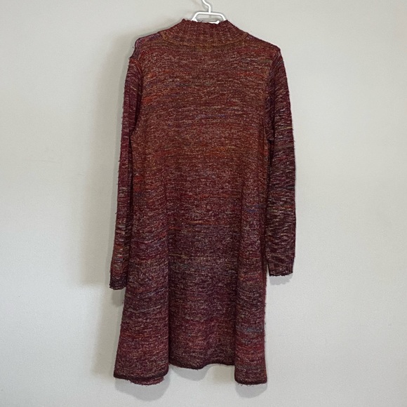 Max Studio sweater dress with mock turtleneck and long sleeve - Picture 2 of 5